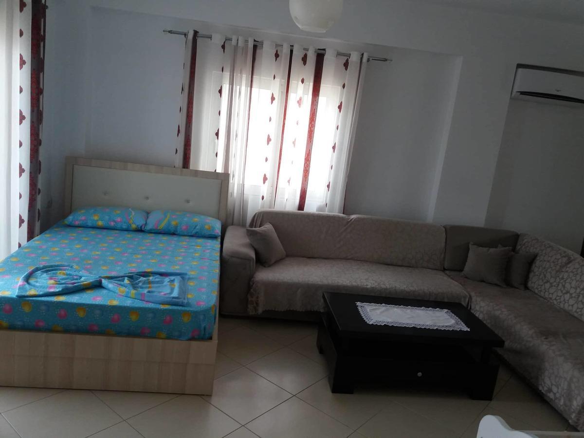 Apartment Bushi Ksamil Dış mekan fotoğraf